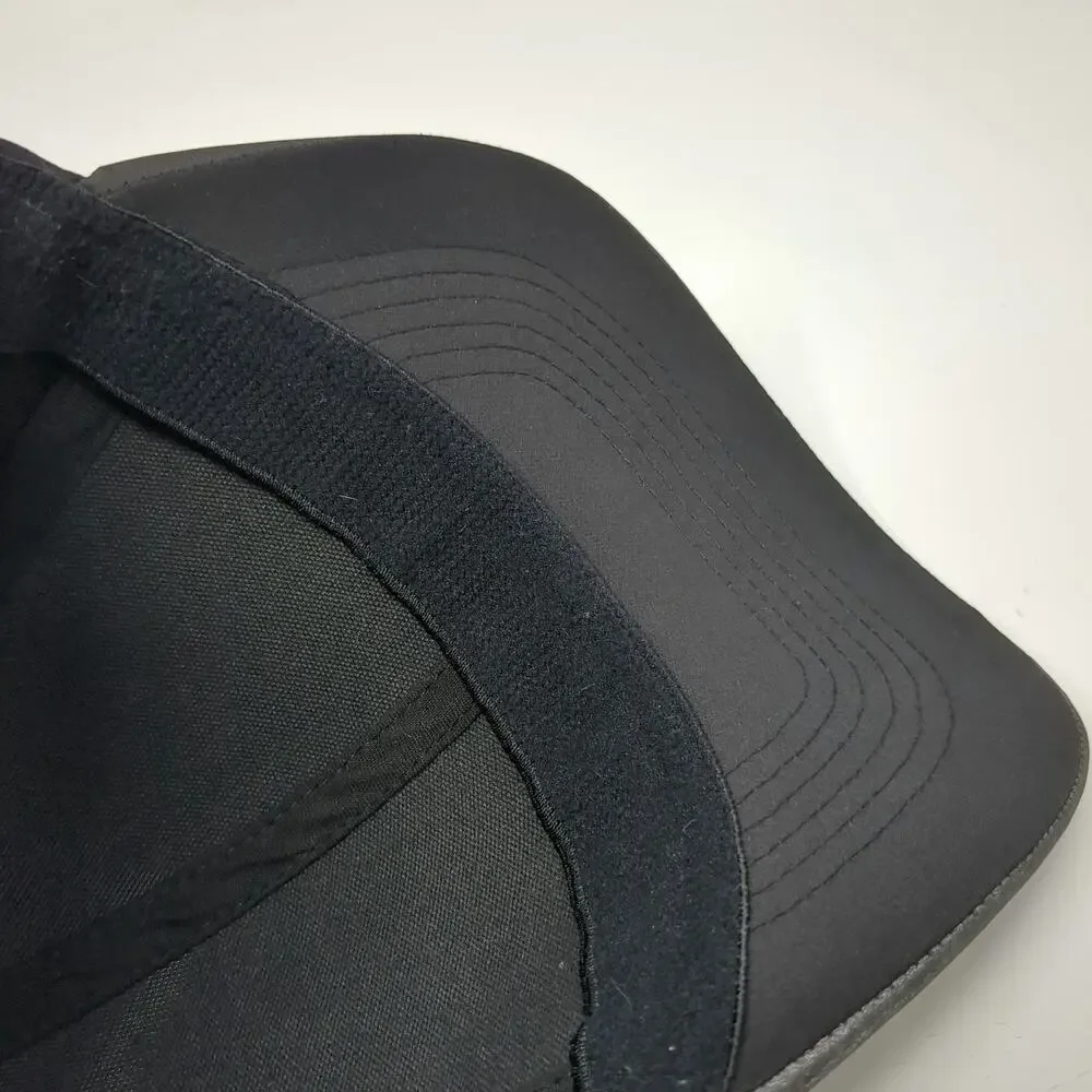 Russell Baseball Cap Black XL Stretch Fit Performance Athletic Heat Transfer Hat